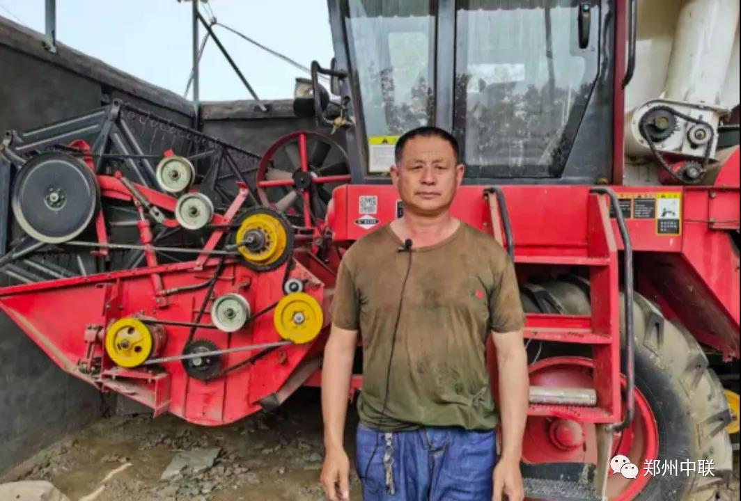 40年老機(jī)手——為什么我持續(xù)購(gòu)買(mǎi)鄭州中聯(lián)小麥機(jī)?